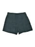 Ann Taylor LOFT 100% Lyocell Solid Teal Shorts Size 00 - photo 1