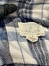 Caslon 100% Rayon Plaid Blue Long Sleeve Button-Down Shirt Size M - photo 7