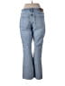 J.Crew Hearts Blue Jeans Size 28 waist - photo 2