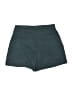 Ann Taylor LOFT 100% Lyocell Solid Teal Shorts Size 00 - photo 2
