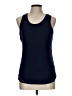 Three Dots Blue Tank Top Size L - photo 1