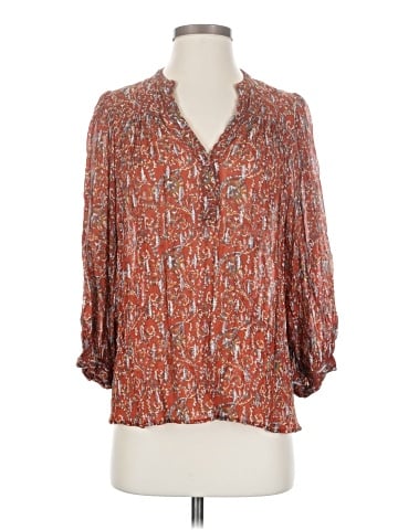 BA&SH 3/4 Sleeve Blouse (view 1)