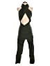 Tularosa Chevron-herringbone Green Jumpsuit Size S - photo 1