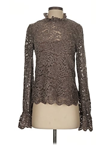 Eri + Ali Long Sleeve Blouse (view 1)
