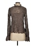 Eri + Ali Brown Long Sleeve Blouse Size S - photo 1