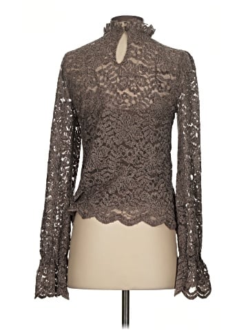 Eri + Ali Long Sleeve Blouse (view 2)