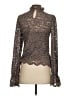 Eri + Ali Brown Long Sleeve Blouse Size S - photo 2