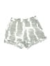 SOFIA Metallic Silver Shorts Size S (estimated) - photo 1