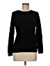 Charter Club Black Pullover Sweater Size M (estimated) - photo 1