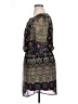 Bebop 100% Polyester Paisley Brown Casual Dress Size XL - photo 5