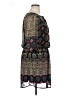 Bebop 100% Polyester Paisley Brown Casual Dress Size XL - photo 4