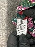 Biltmore 100% Polyester Floral Green Long Sleeve Blouse Size XS - photo 8