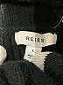 Reiss Chevron-herringbone Ivory Turtleneck Sweater Size L - photo 7