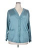 Live 2 Lounge Teal 3/4 Sleeve Blouse Size XXL - photo 1