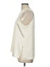 Vince. 100% Polyester Ivory Sleeveless Blouse Size L - photo 5