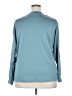 Live 2 Lounge Teal 3/4 Sleeve Blouse Size XXL - photo 2