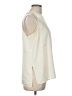 Vince. 100% Polyester Ivory Sleeveless Blouse Size L - photo 4