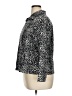 Cathy Daniels Animal Print Black Jacket Size XL - photo 5