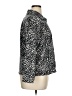 Cathy Daniels Animal Print Black Jacket Size XL - photo 4