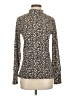 LUYAA Brown Long Sleeve Turtleneck Size S - photo 1