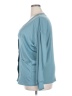 Live 2 Lounge Teal 3/4 Sleeve Blouse Size XXL - photo 5