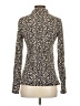 LUYAA Brown Long Sleeve Turtleneck Size S - photo 2