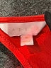 Adiva Red 3/4 Sleeve Blouse Size M - photo 7