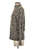 LUYAA Brown Long Sleeve Turtleneck Size S - photo 5