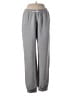Reebok Solid Gray Sweatpants Size M - photo 1