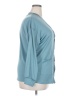 Live 2 Lounge Teal 3/4 Sleeve Blouse Size XXL - photo 4