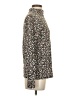 LUYAA Brown Long Sleeve Turtleneck Size S - photo 4