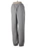 Reebok Solid Gray Sweatpants Size M - photo 2