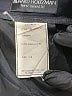 Benard Holtzman 100% Wool Solid Black Wool Skirt Size 14 - photo 4