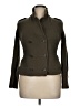 James Perse 100% Cotton Brown Green Jacket Size XL (4) - photo 1
