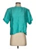 Whistles 100% Silk Teal Blouse Size S - photo 1