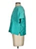 Whistles 100% Silk Teal Blouse Size S - photo 5