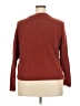 Universal Thread Solid Red Pullover Sweater Size XXL - photo 2