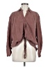 Zara Brown Long Sleeve Blouse Size M - photo 1