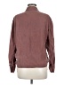 Zara Brown Long Sleeve Blouse Size M - photo 2