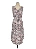Shein Print White Casual Dress Size 4 - photo 1