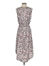 Shein Print White Casual Dress Size 4 - photo 2