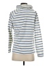 Orvis Stripes White Turtleneck Sweater Size S - photo 2