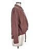 Zara Brown Long Sleeve Blouse Size M - photo 4