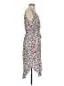 Shein Print White Casual Dress Size 4 - photo 4