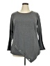 AGB Gray Long Sleeve Top Size 2X - photo 1