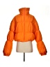 BY.DYLN 100% Polyester Orange Snow Jacket Size S - photo 1