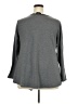 AGB Gray Long Sleeve Top Size 2X - photo 2