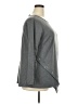AGB Gray Long Sleeve Top Size 2X - photo 4