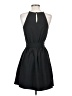 Express 100% Polyester Black Cocktail Dress Size XS - photo 2