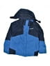 Columbia 100% Nylon Color Block Blue Snow Jacket Size 6 - 7 - photo 1